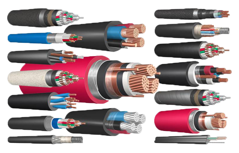 Разновидности силовых кабелей